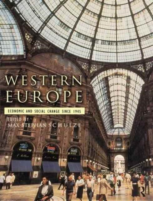 Book cover of: Western Europe. By: Max Schulze