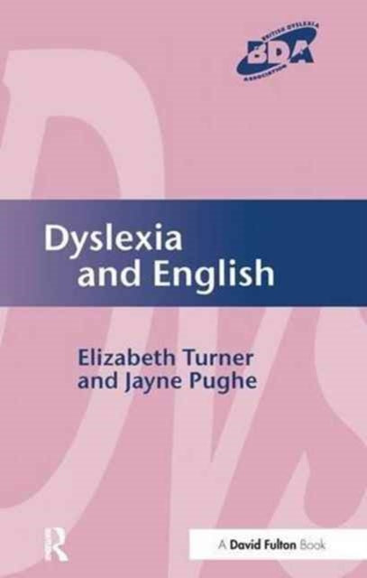 Book cover of: Dyslexia and English