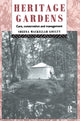 Book cover of: Heritage Gardens. By: Sheena Mackellar Goulty