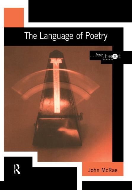 Book cover of: Language of Poetry. By: John McRae