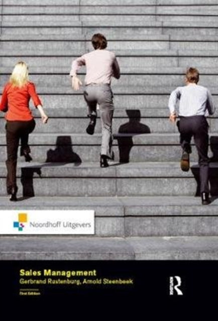 Book cover of: Sales Management. By: Gerbrand Rustenburg