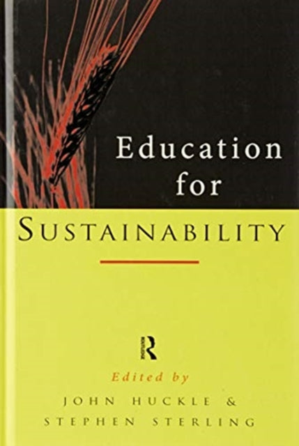 Book cover of: Education for Sustainability. By: John Huckle