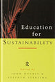 Book cover of: Education for Sustainability. By: John Huckle