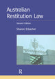 Book cover of: Australian Restitution Law. By: Sharon Erbacher
