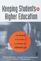 Book cover of: Keeping Students in Higher Education. By: David Moxley