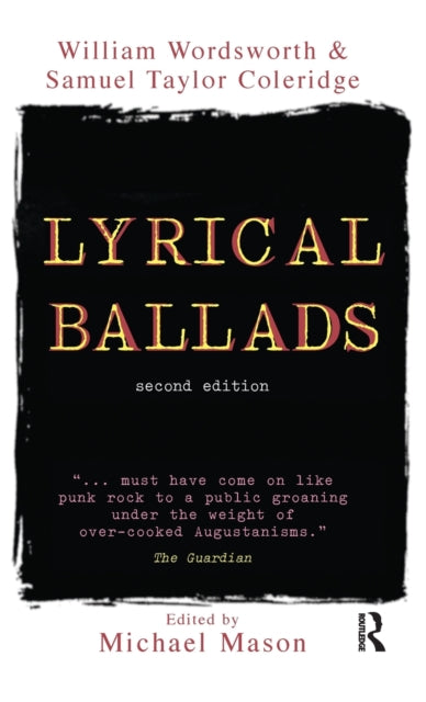 Book cover of: Lyrical Ballads. By: Mason, Michael