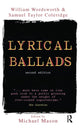 Book cover of: Lyrical Ballads. By: Mason, Michael