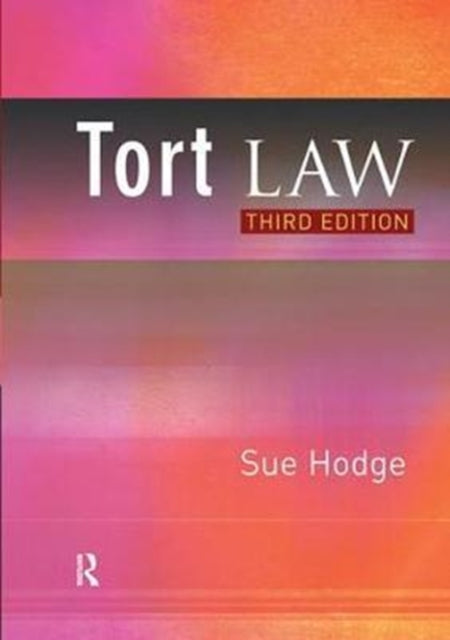 Book cover of: Tort Law