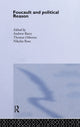 Book cover of: Foucault And Political Reason. By: Andrew Barry