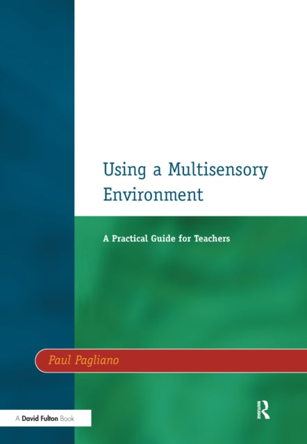 Book cover of: Using a Multisensory Environment