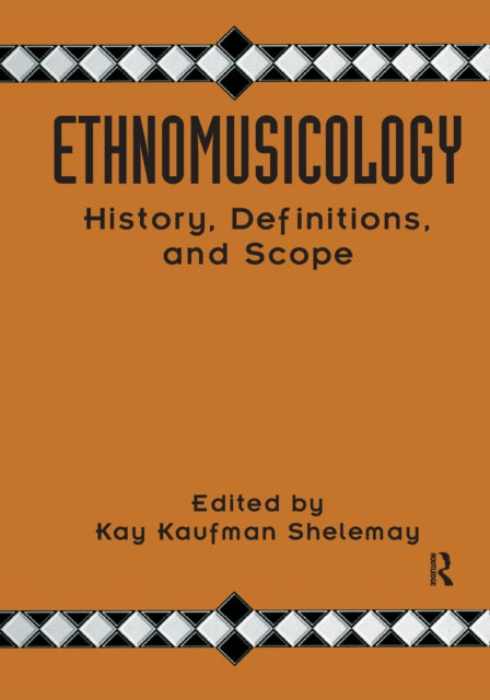 Book cover of: Ethnomusicology. By: Kay Kaufman Shelemay