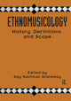 Book cover of: Ethnomusicology. By: Kay Kaufman Shelemay