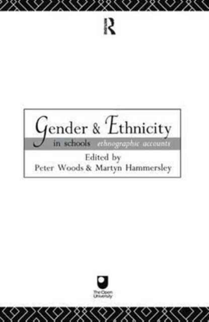 Book cover of: Gender and Ethnicity in Schools. By: Martyn Hammersley