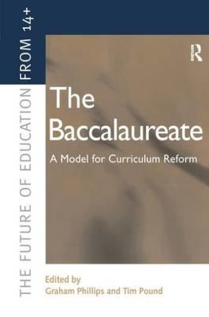 Book cover of: Baccalaureate. By: Graham Phillips