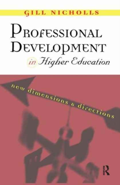 Book cover of: Professional Development in Higher Education. By: Gill Nicholls