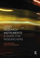 Book cover of: Using Research Instruments. By: Peter Birmingham