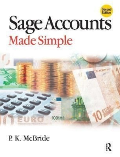 Book cover of: Sage Accounts Made Simple. By: P. K. McBride