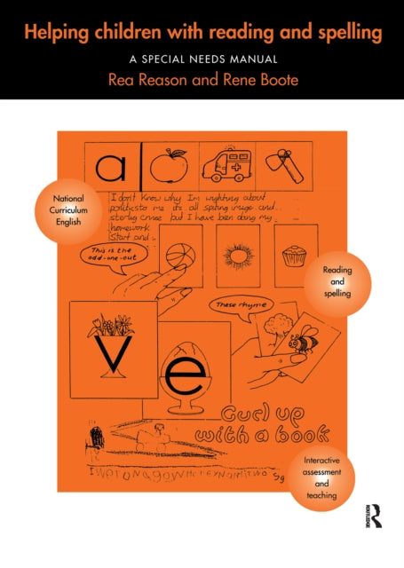 Book cover of: Helping Children with Reading and Spelling. By: Rene Boote