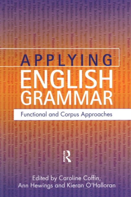 Book cover of: Applying English Grammar.. By: Caroline Coffin
