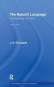 Book cover of: Baluchi Language. By: J.H. Elfenbein