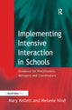 Book cover of: Implementing Intensive Interaction in Schools