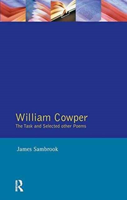 Book cover of: William Cowper. By: William Cowper