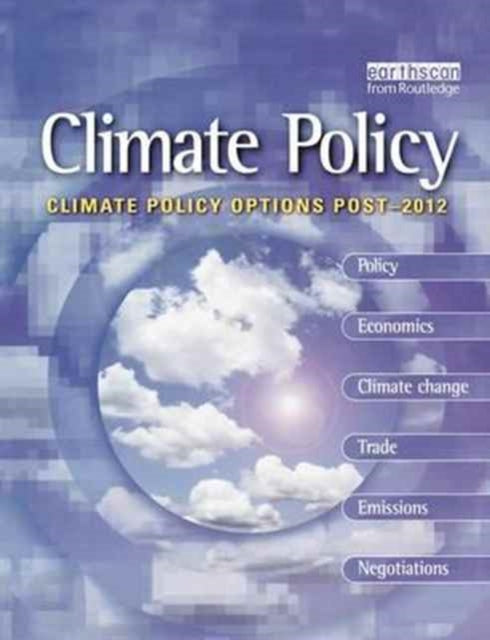 Book cover of: Climate Policy Options Post-2012. By: Bert Metz