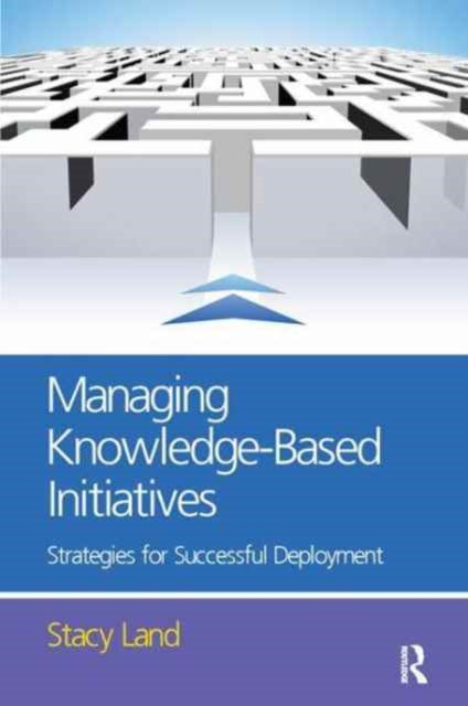 Book cover of: Managing Knowledge-Based Initiatives. By: Stacy Land