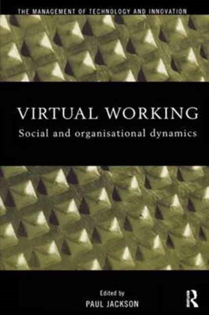 Book cover of: Virtual Working. By: Paul Jackson
