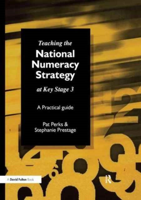 Book cover of: Teaching the National Strategy at Key Stage 3. By: Pat Perks