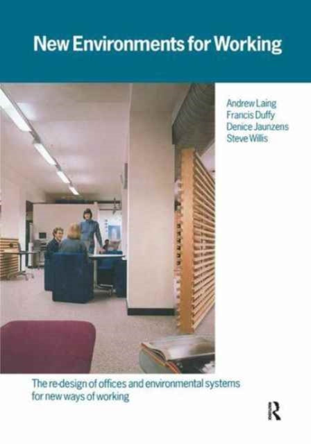 Book cover of: New Environments for Working. By: Francis Duffy