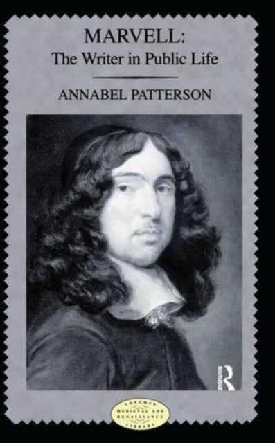 Book cover of: Marvell. By: Annabel M. Patterson