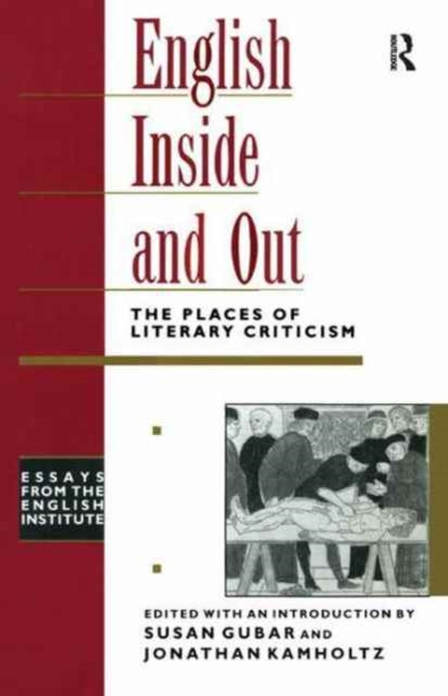 Book cover of: English Inside and Out. By: Susan Gubar