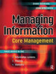 Book cover of: Managing Information: Core Management. By: Diana Bedward