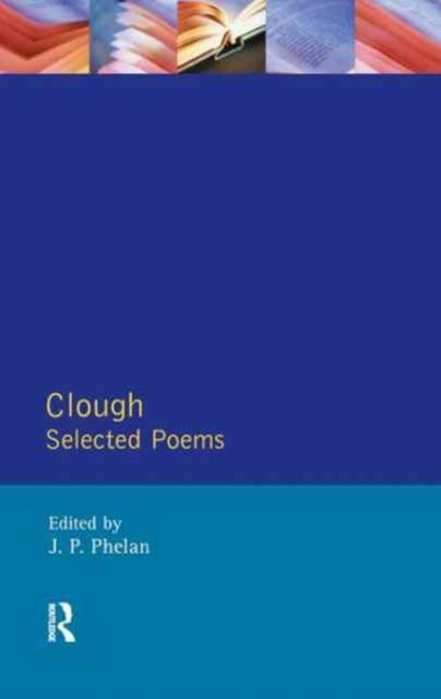 Book cover of: Clough. By: Arthur Hugh Clough