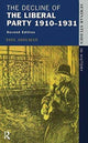 Book cover of: Decline Of The Liberal Party 1910-1931. By: Paul Adelman