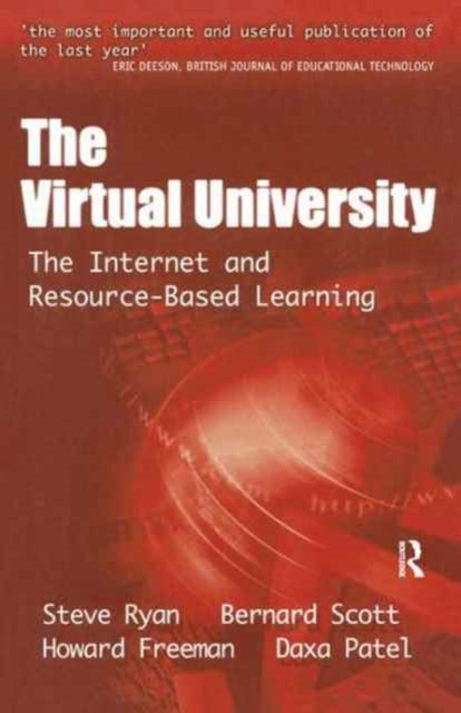 Book cover of: Virtual University. By: Steve Ryan