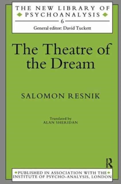 Book cover of: Theatre of the Dream. By: Salomon Resnik