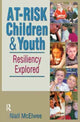 Book cover of: At-Risk Children and Youth. By: Niall McElwee