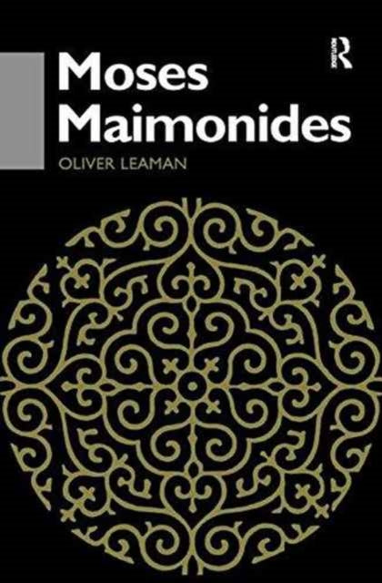 Book cover of: Moses Maimonides. By: Oliver Leaman
