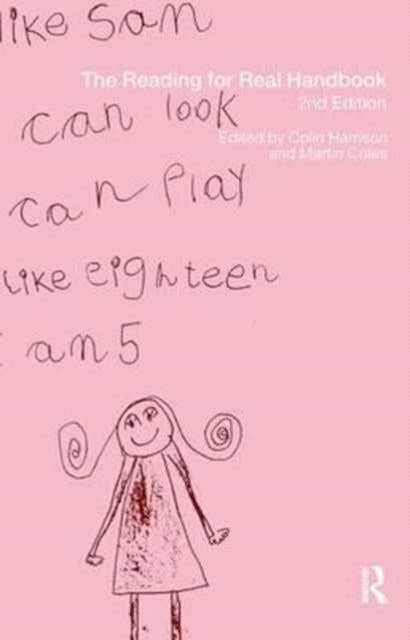 Book cover of: Reading for Real Handbook. By: Martin Coles