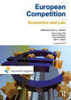 Book cover of: European Competition. By: F. J. L. Somers