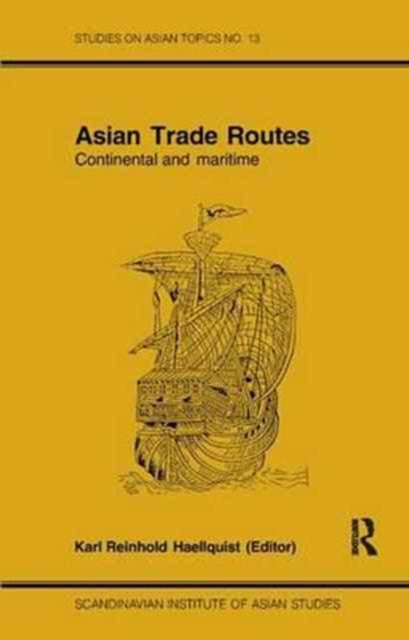 Book cover of: Asian Trade Routes. By: Haellquist
