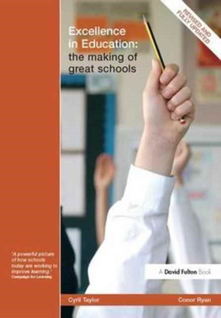 Book cover of: Excellence in Education. By: Cyril Taylor