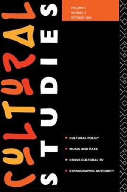 Book cover of: Cultural Studies. By: Lawrence Grossberg