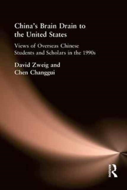 Book cover of: China's Brain Drain to the United States. By: David Zweig