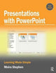 Book cover of: Presentations with PowerPoint. By: Moira Stephen