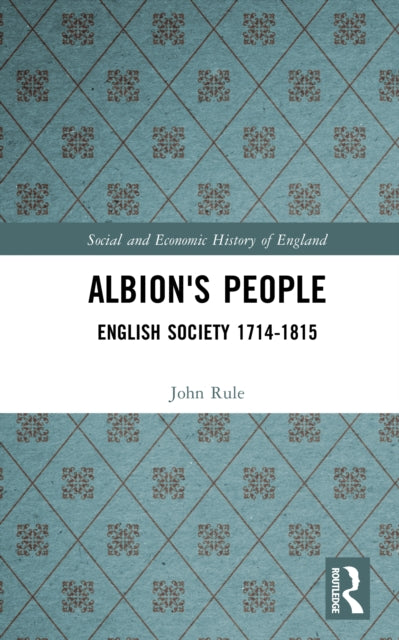 Book cover of: Albion's People. By: John Rule