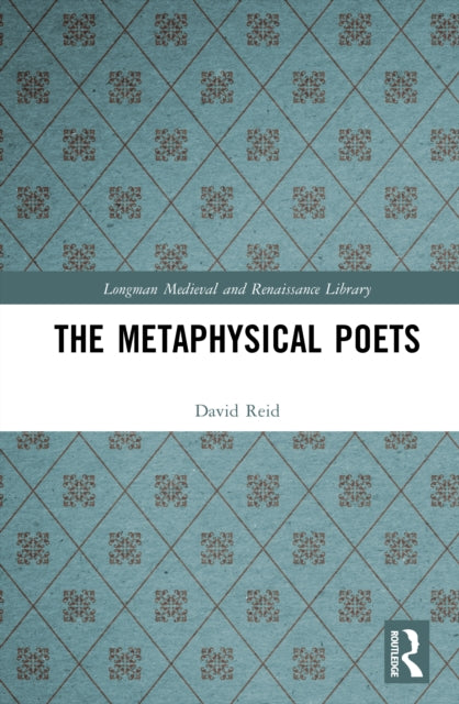 Book cover of: Metaphysical Poets. By: David Reid