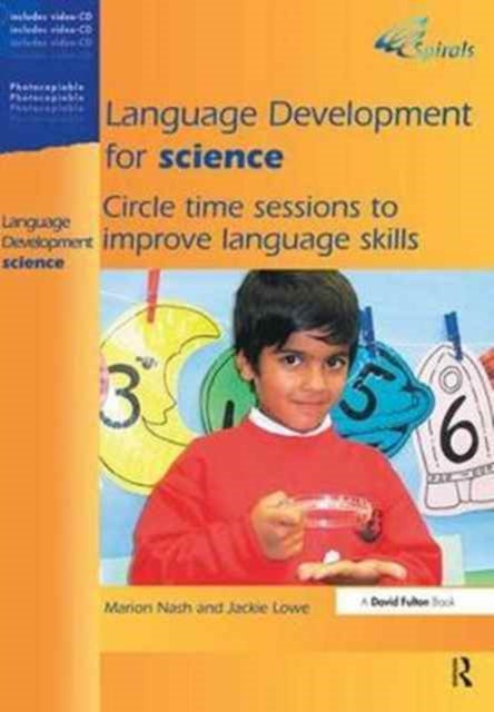 Book cover of: Language Development for Science. By: Marion Nash